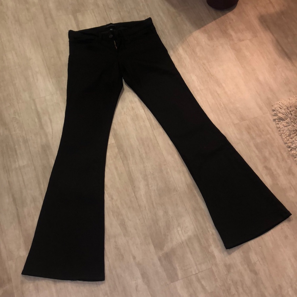 Flying monkey black bells size 27